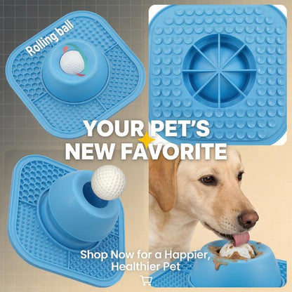 Slow Feeding Dog Bowl